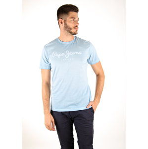 Pepe Jeans pánské světle modré tričko West - XL (564)